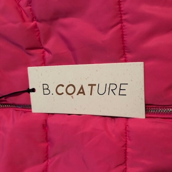 NWT Reversible B. Coature Puffer Vest - Size L - Picture 5 of 6